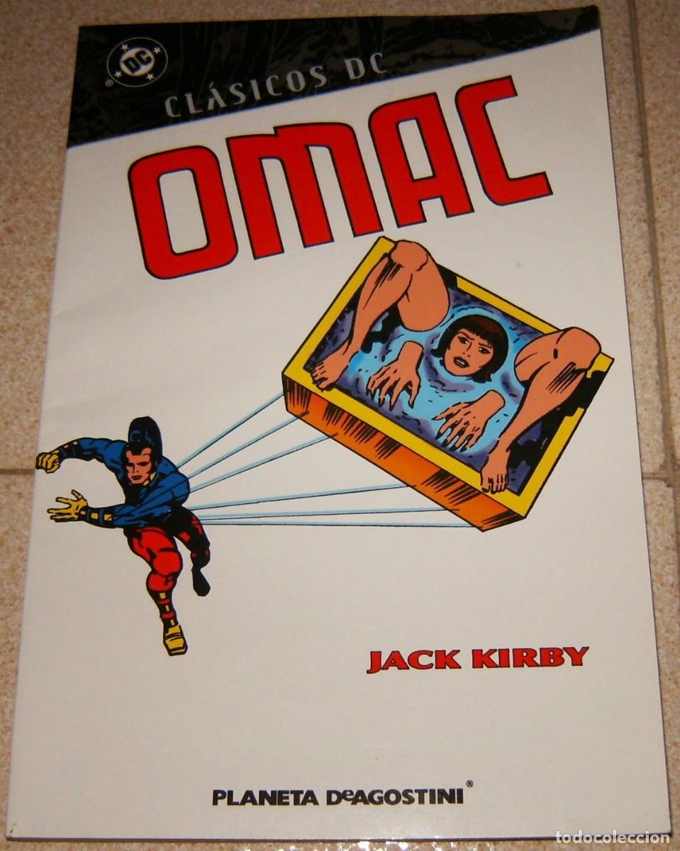 C&oacute;mics: OMAC de JACK KIRBY (CLASICOS DC) OBRA COMPLETA EN UN TOMO . PLANETA