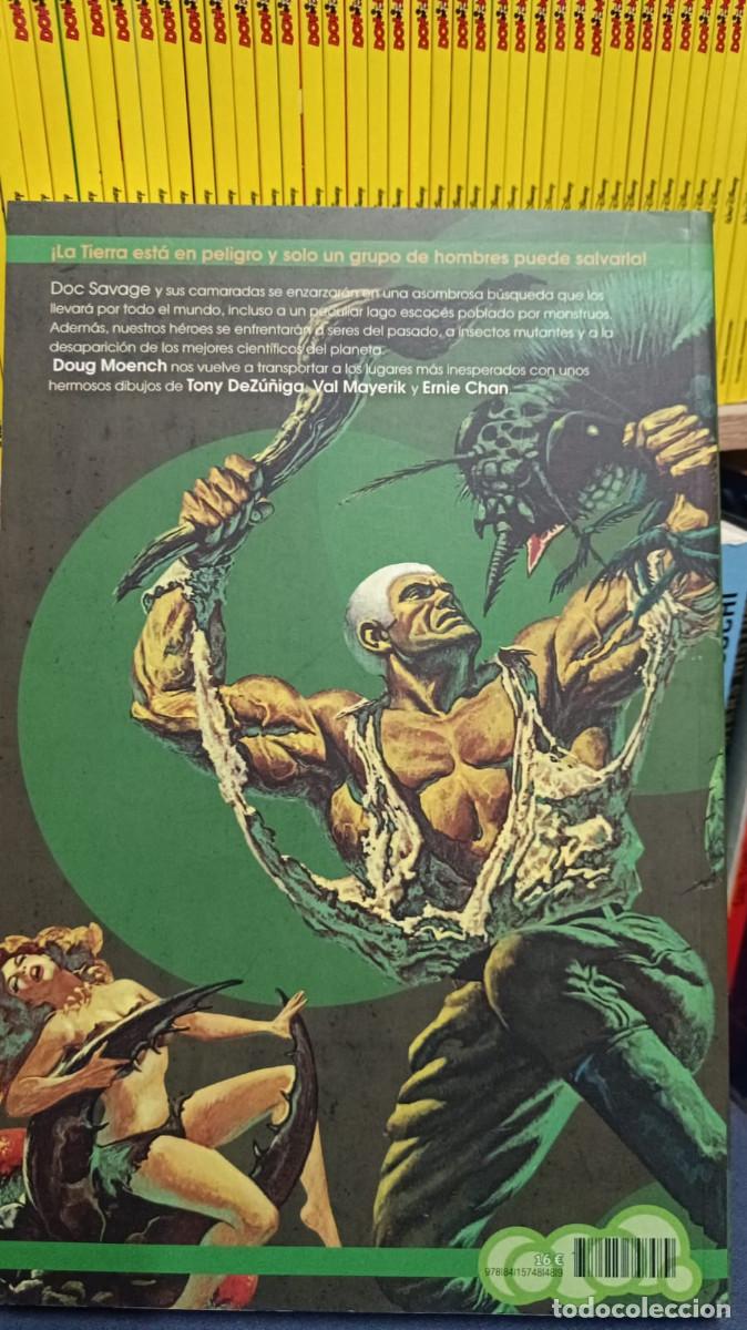 C&oacute;mics: DOC SAVAGE: &iexcl;LOS DESTRUCTORES DE LA TIERRA! &ndash; ECC EDICIONES - Foto 3
