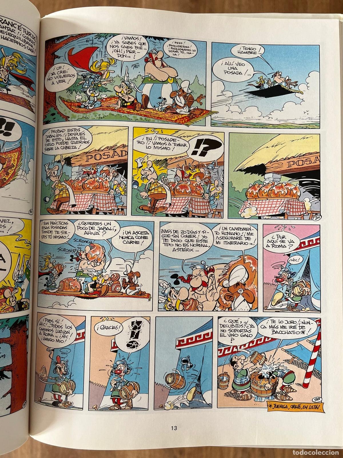 C&oacute;mics: Ast&eacute;rix en la India - Goscinny/Uderzo - Foto 2