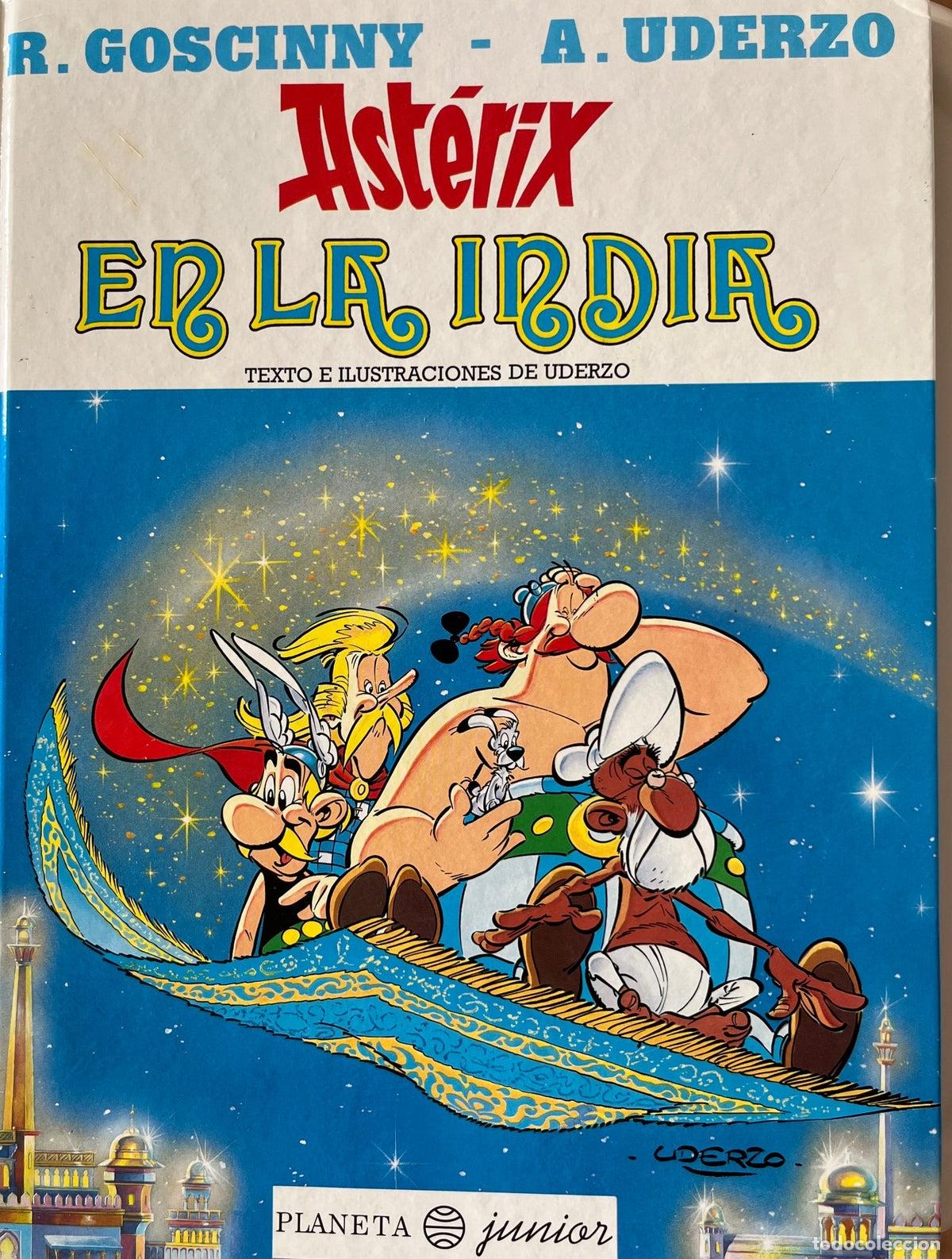 C&oacute;mics: Ast&eacute;rix en la India - Goscinny/Uderzo