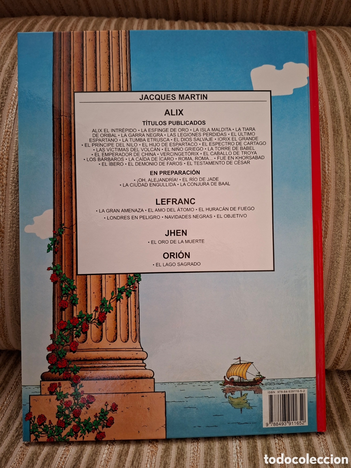 C&oacute;mics: ALIX, FUE EN KHORSABAD - Foto 2