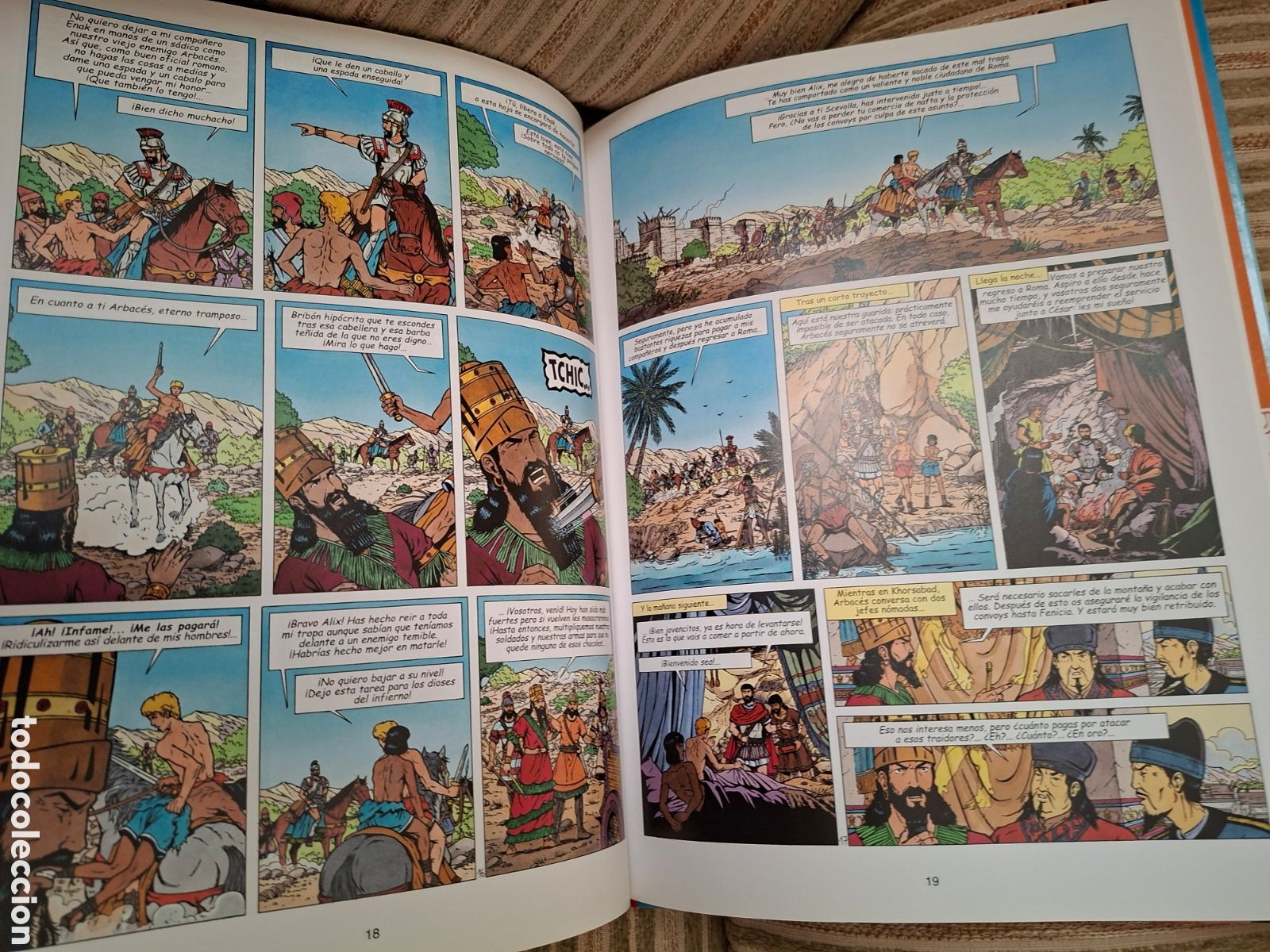 C&oacute;mics: ALIX, FUE EN KHORSABAD - Foto 5