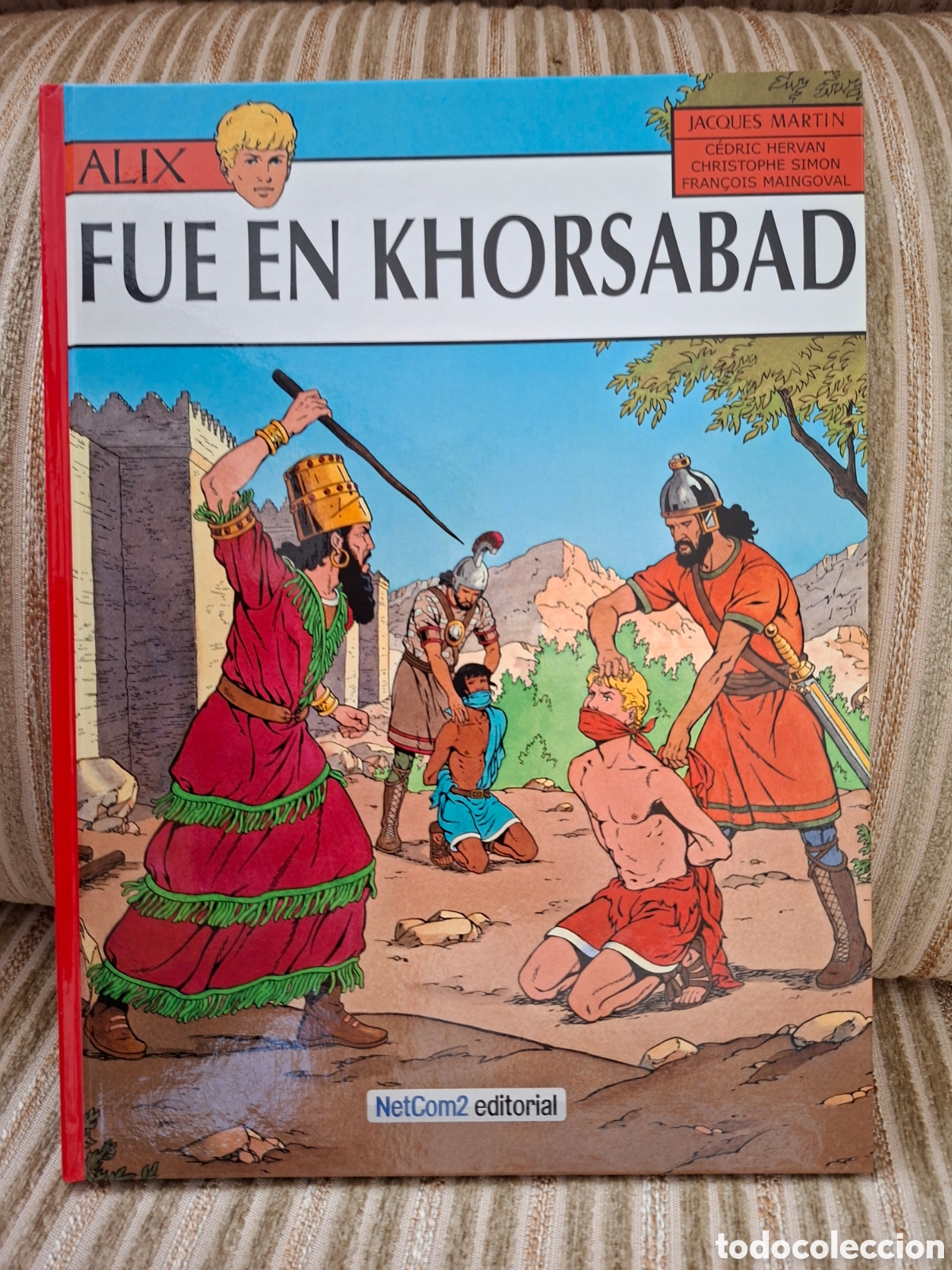 C&oacute;mics: ALIX, FUE EN KHORSABAD - Foto 1