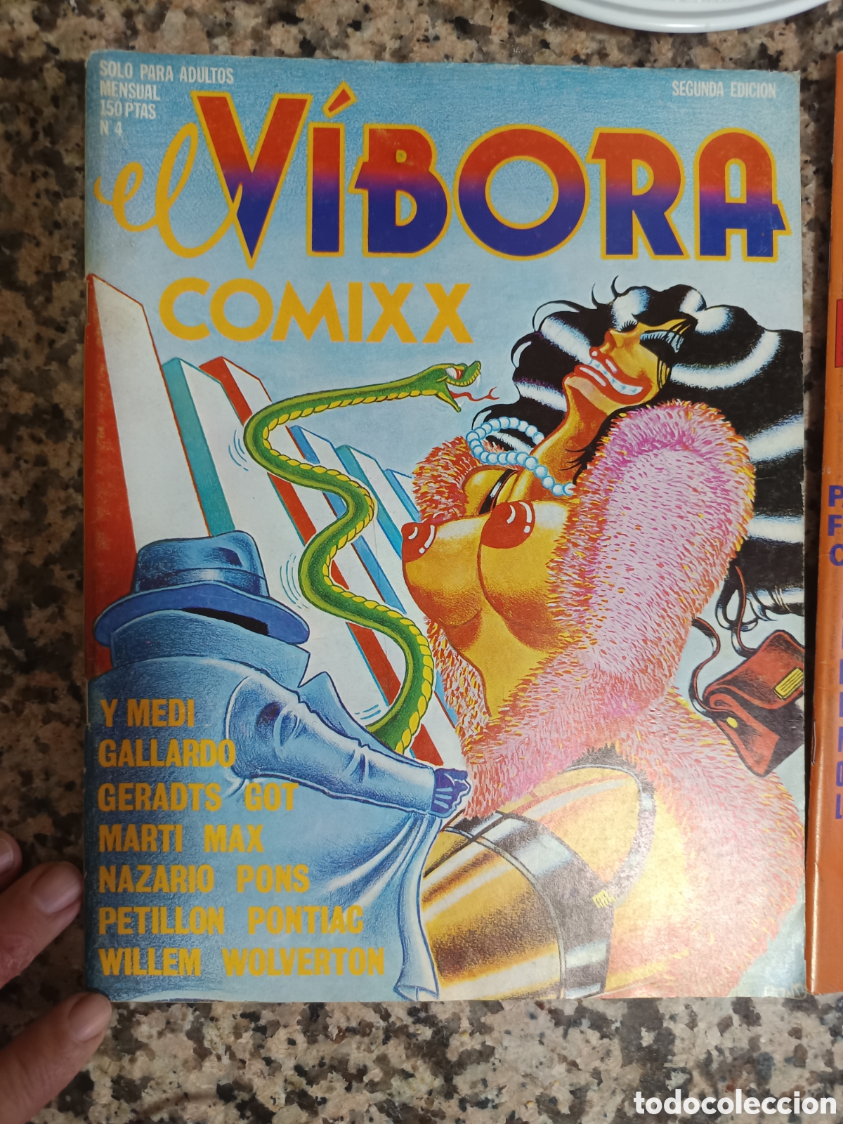 C&oacute;mics: El vibora (m&aacute;s de 50 n&uacute;meros) - Foto 1