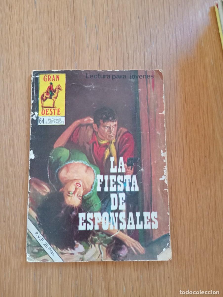 Comics: GRAN OESTE N.&ordm; 417 (DE 488). LA FIESTA DE ESPONSALES. R&Uacute;STICA. PRODUCCIONES EDITORIALES. 1980.