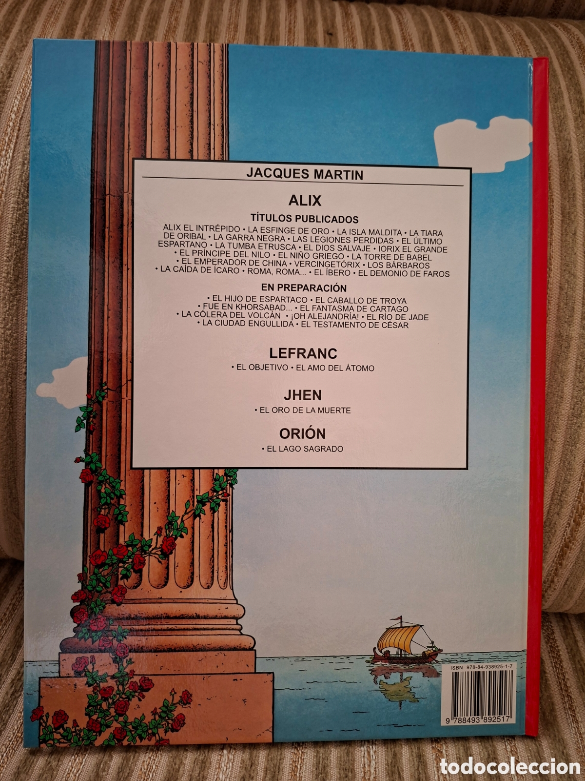 C&oacute;mics: ALIX : ROMA, ROMA... - Foto 2
