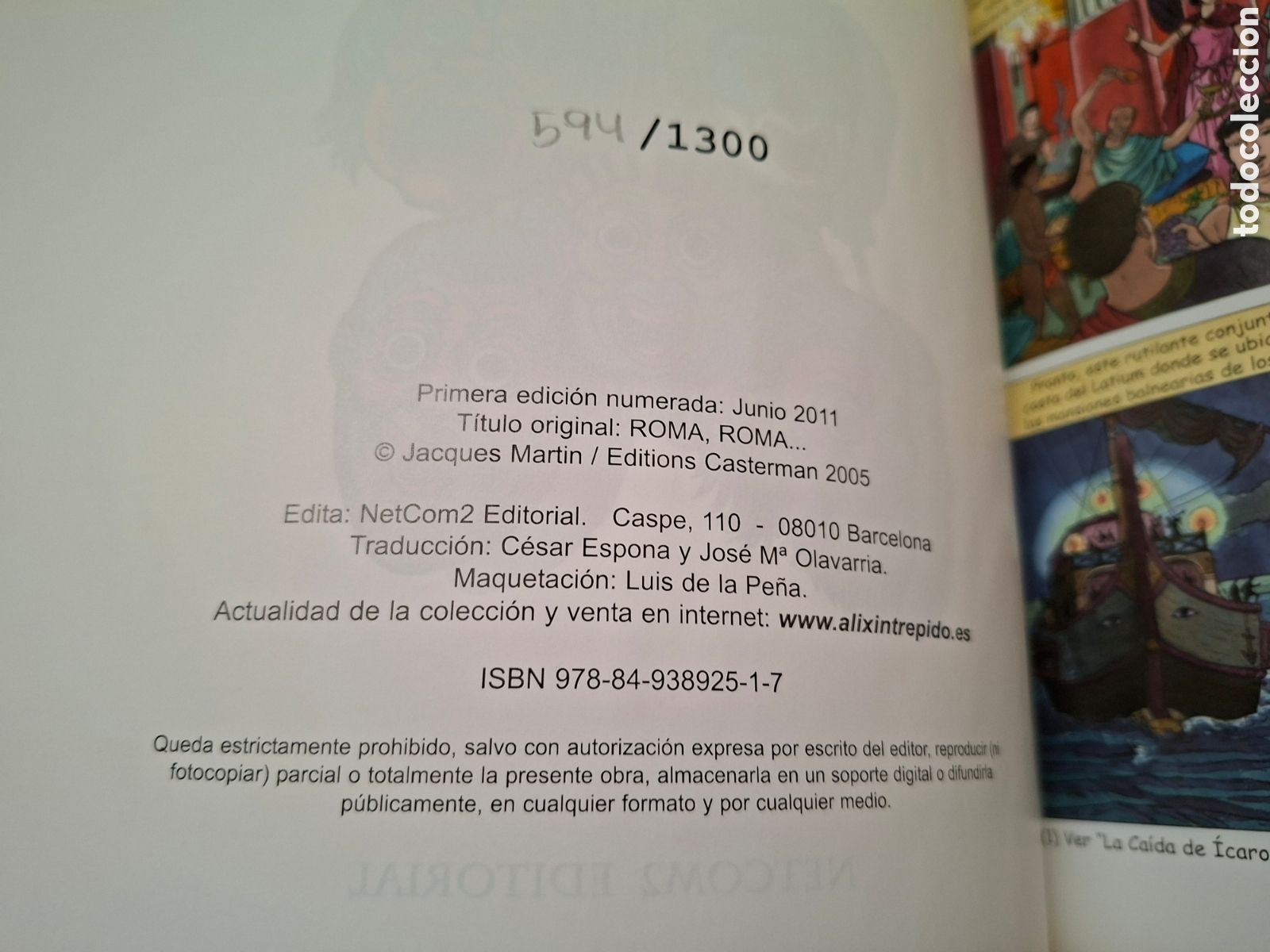 C&oacute;mics: ALIX : ROMA, ROMA... - Foto 3
