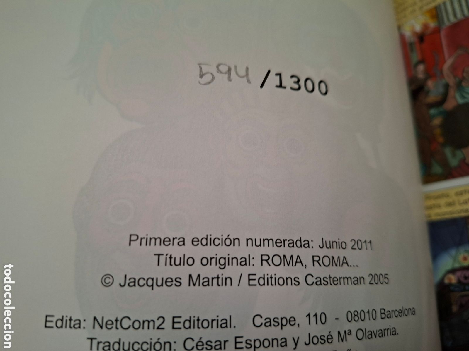 C&oacute;mics: ALIX : ROMA, ROMA... - Foto 4