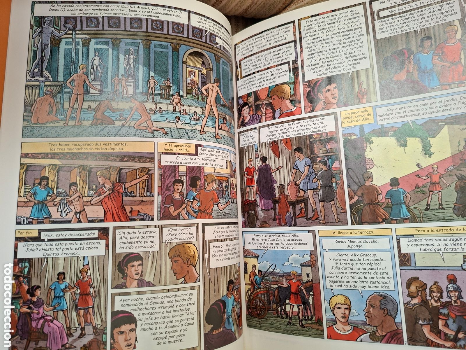 C&oacute;mics: ALIX : ROMA, ROMA... - Foto 5