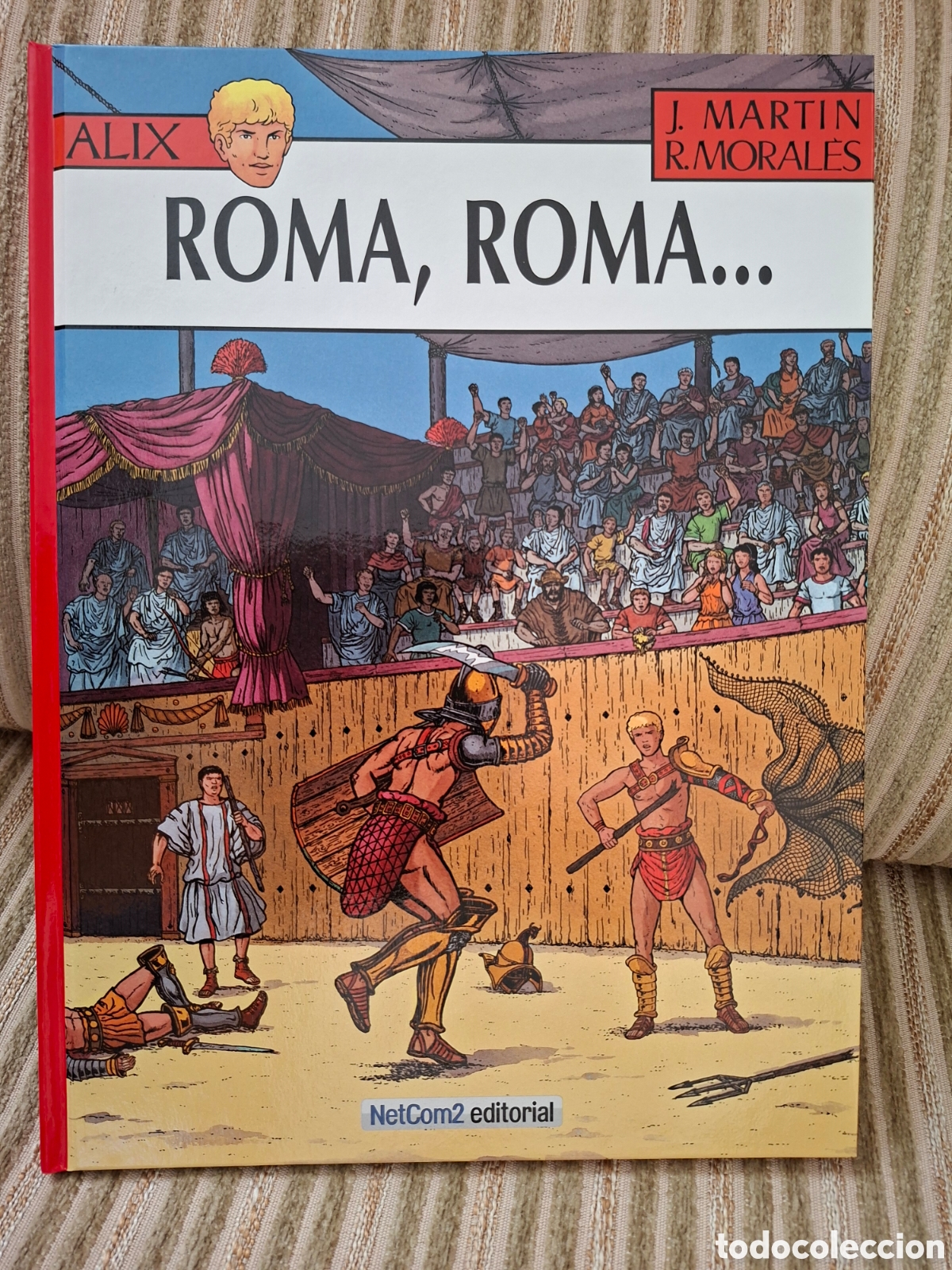 C&oacute;mics: ALIX : ROMA, ROMA... - Foto 1