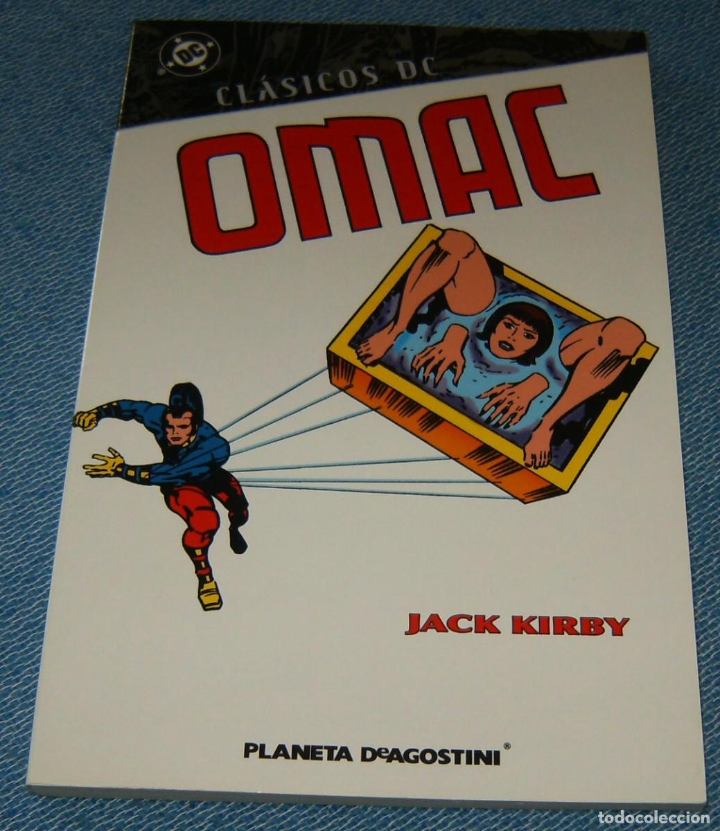 C&oacute;mics: OMAC de JACK KIRBY (CLASICOS DC) OBRA COMPLETA EN UN TOMO . PLANETA