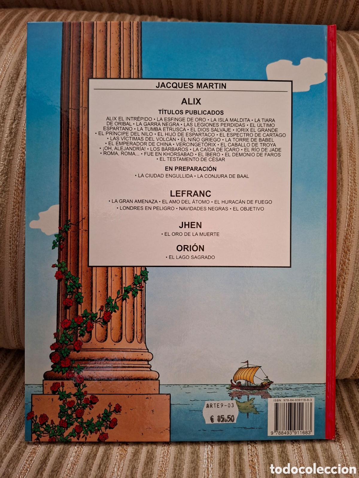 C&oacute;mics: ALIX, EL RIO DE JADE - Foto 2