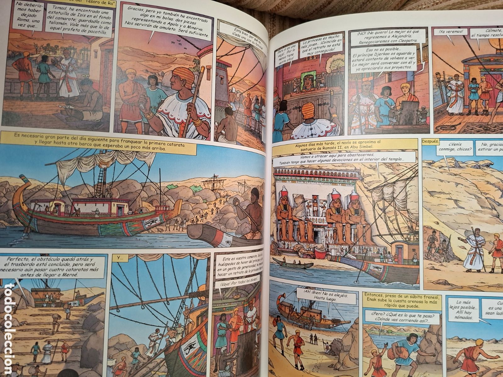 C&oacute;mics: ALIX, EL RIO DE JADE - Foto 5