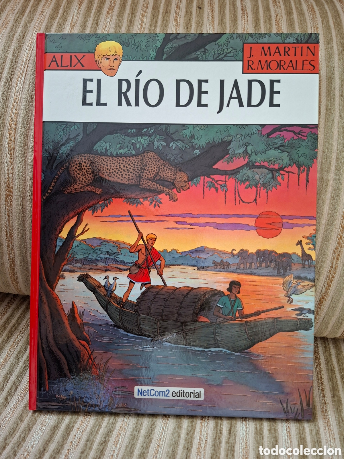 Comics: ALIX, EL RIO DE JADE