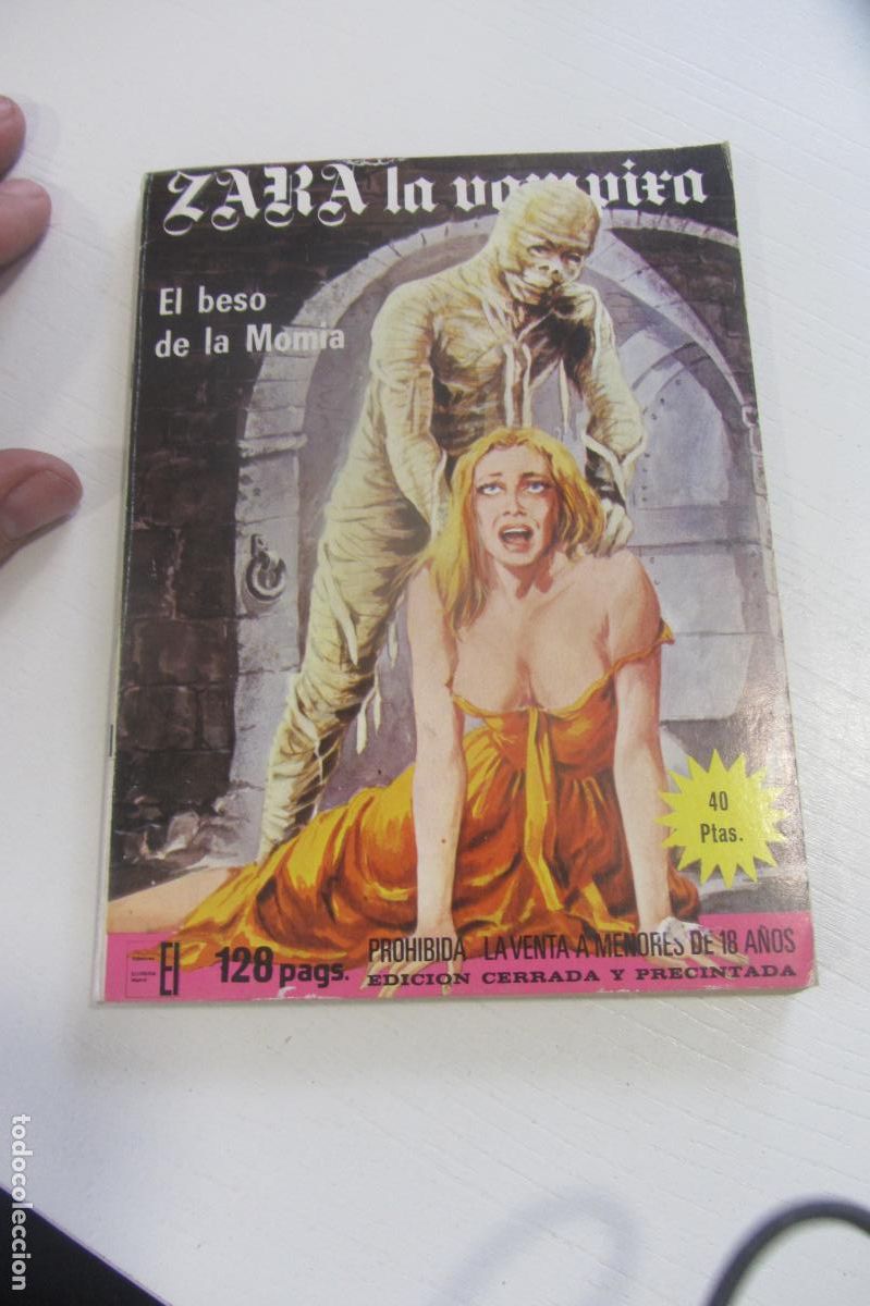 C&oacute;mics: ZARA LA VAMPIRA N&ordm; 3 , ELVIBERIA 128 PAGINAS MERCOCOMIC asrx115
