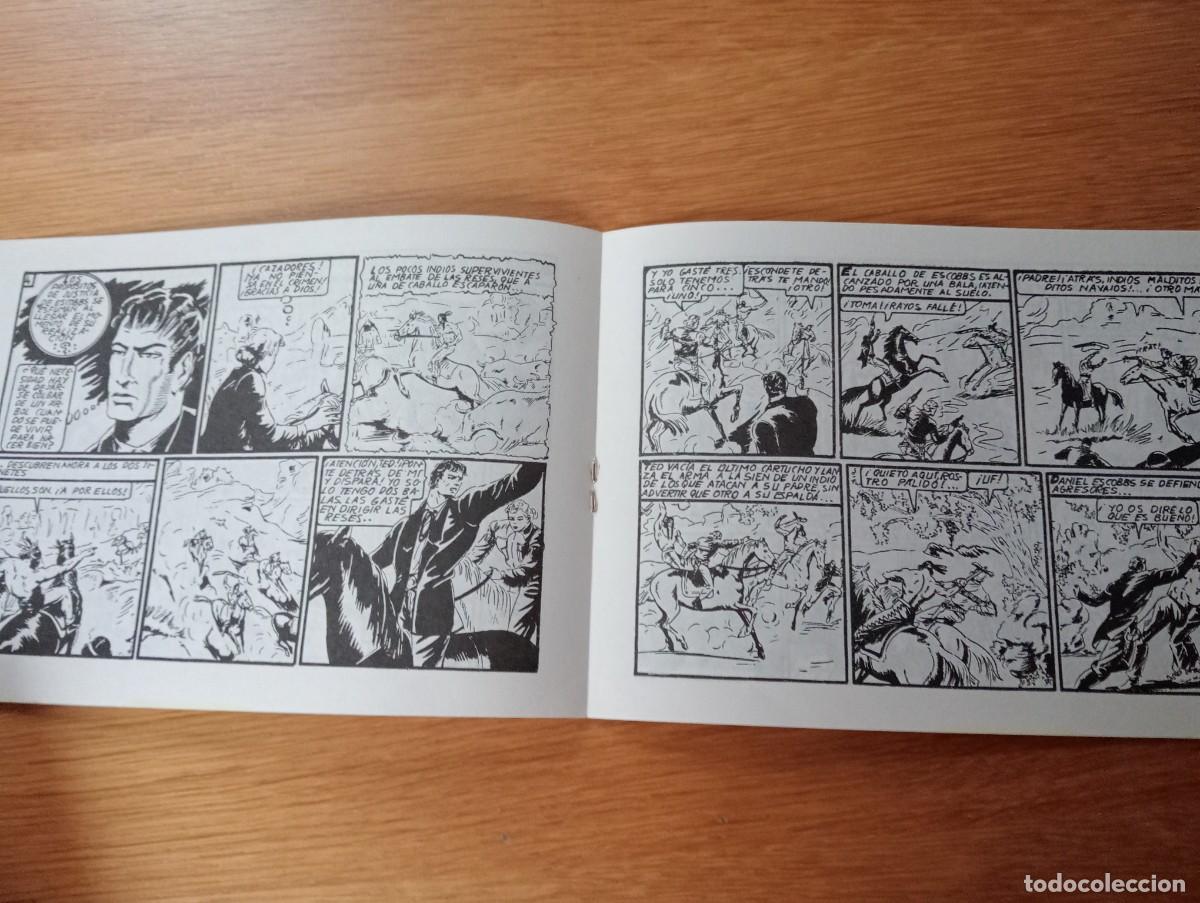 C&oacute;mics: TED EL PELIRROJO N.&ordm; 17 (DE 27). EN PODER DE LOS NAVAJOS. GRAPA. IBERC&Oacute;MIC. FACSIMIL. - Foto 3