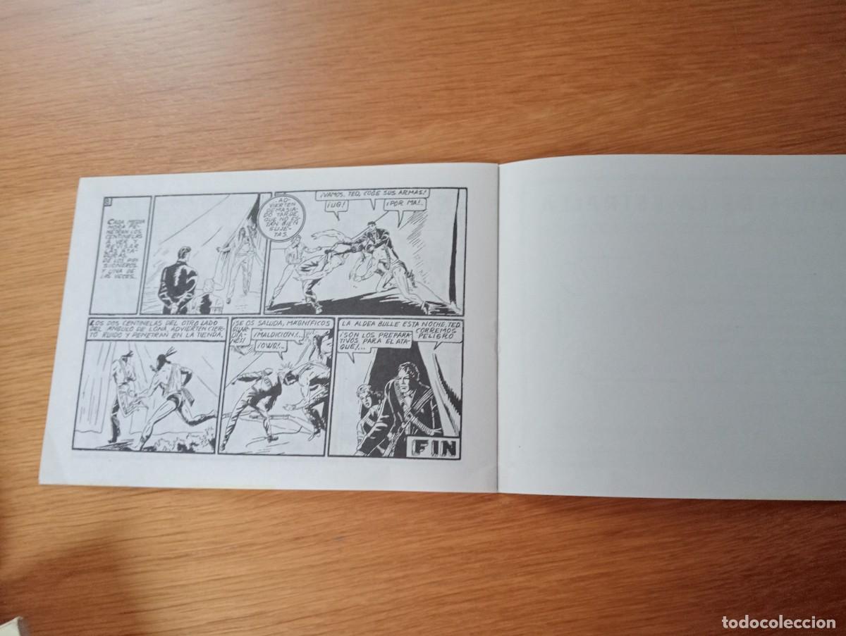 C&oacute;mics: TED EL PELIRROJO N.&ordm; 17 (DE 27). EN PODER DE LOS NAVAJOS. GRAPA. IBERC&Oacute;MIC. FACSIMIL. - Foto 4