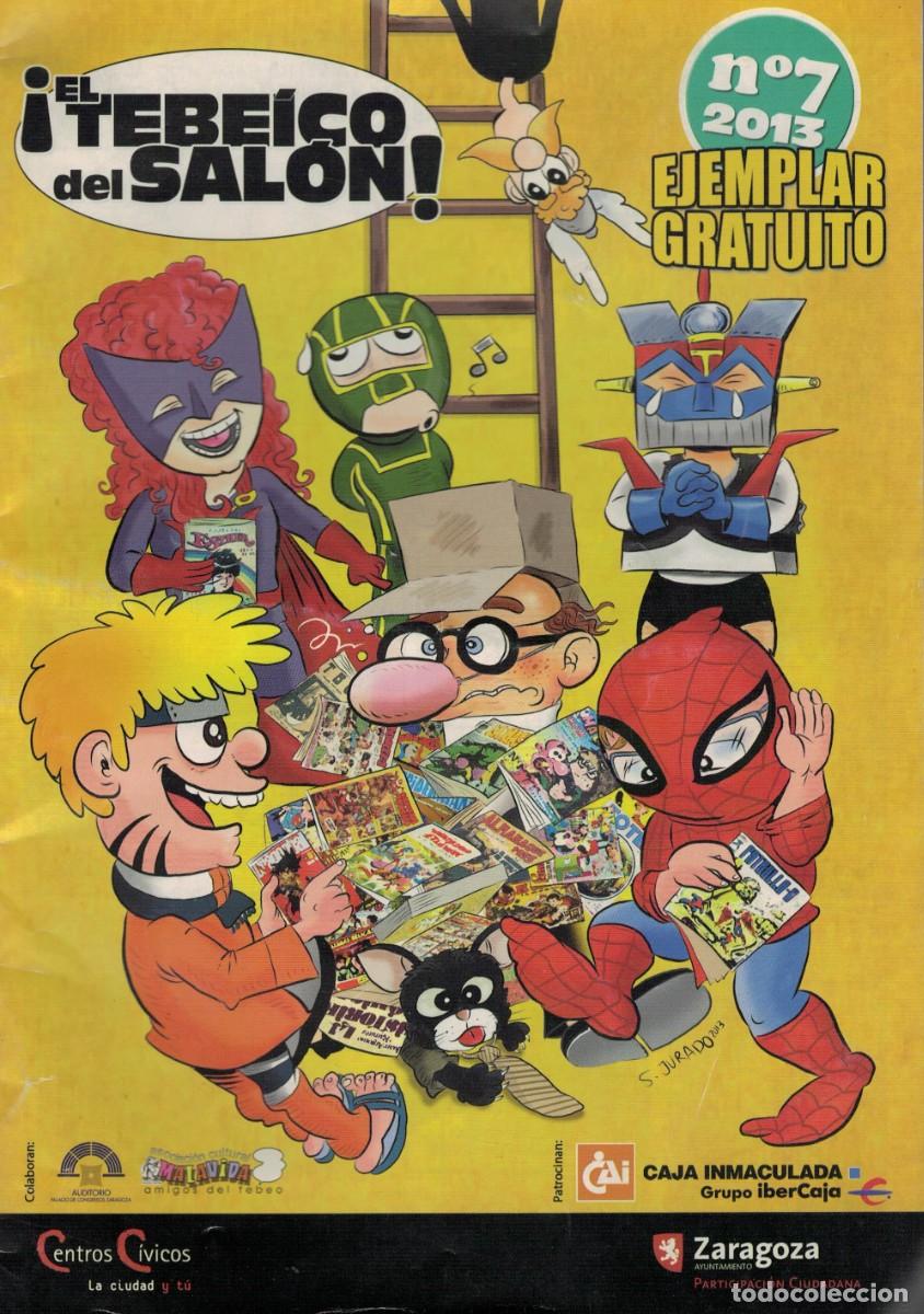 C&oacute;mics: &iexcl;EL TEBE&Iacute;CO del SAL&Oacute;N! N&ordm; 7 - 2013