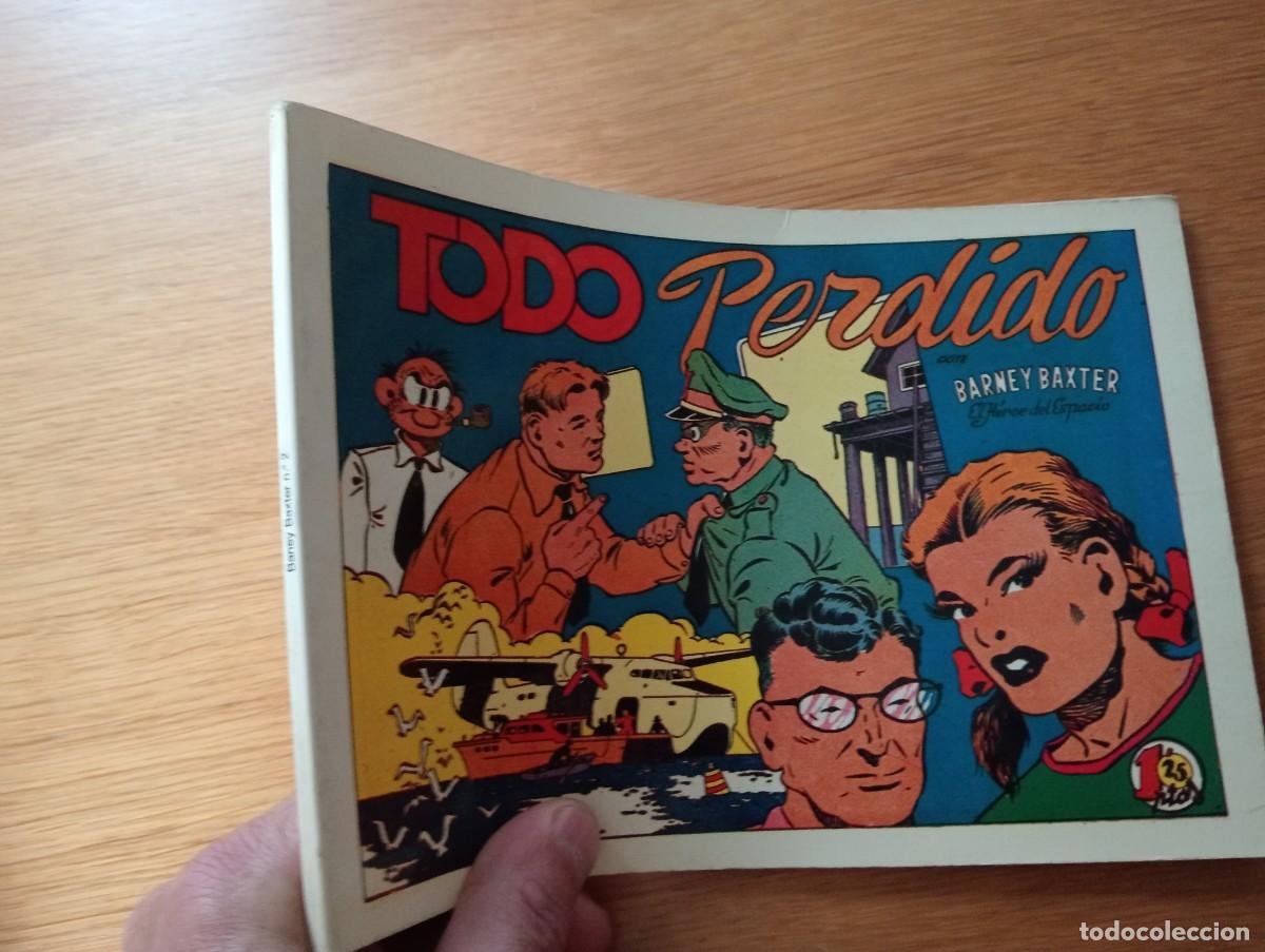 C&oacute;mics: BARNEY BAXTER, EL H&Eacute;ROE DEL ESPACIO N.&ordm; 2 (DE 2). R&Uacute;STICA. EDICIONES JLA. 1986. - Foto 1