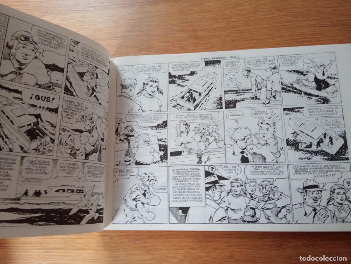 C&oacute;mics: BARNEY BAXTER, EL H&Eacute;ROE DEL ESPACIO N.&ordm; 2 (DE 2). R&Uacute;STICA. EDICIONES JLA. 1986. - Foto 6