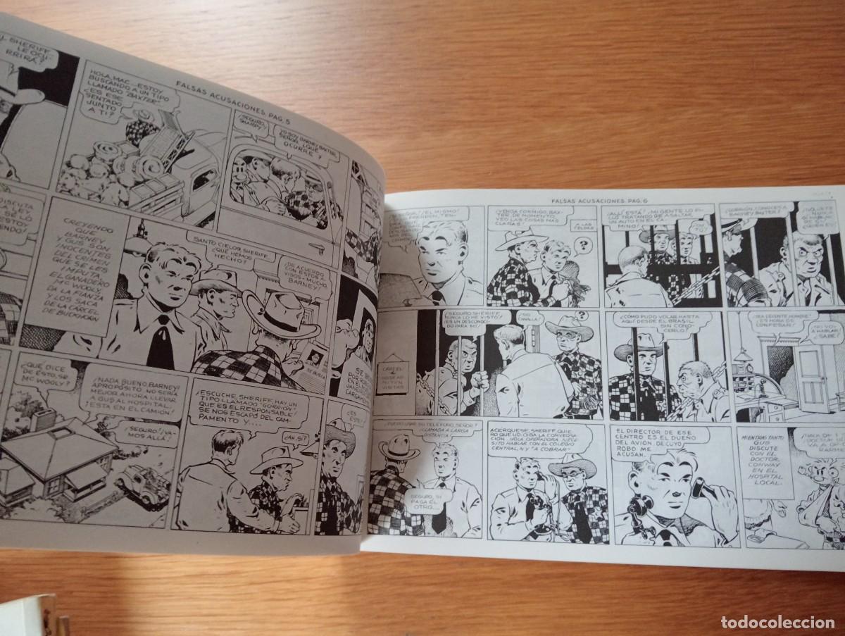 C&oacute;mics: BARNEY BAXTER, EL H&Eacute;ROE DEL ESPACIO N.&ordm; 2 (DE 2). R&Uacute;STICA. EDICIONES JLA. 1986. - Foto 7