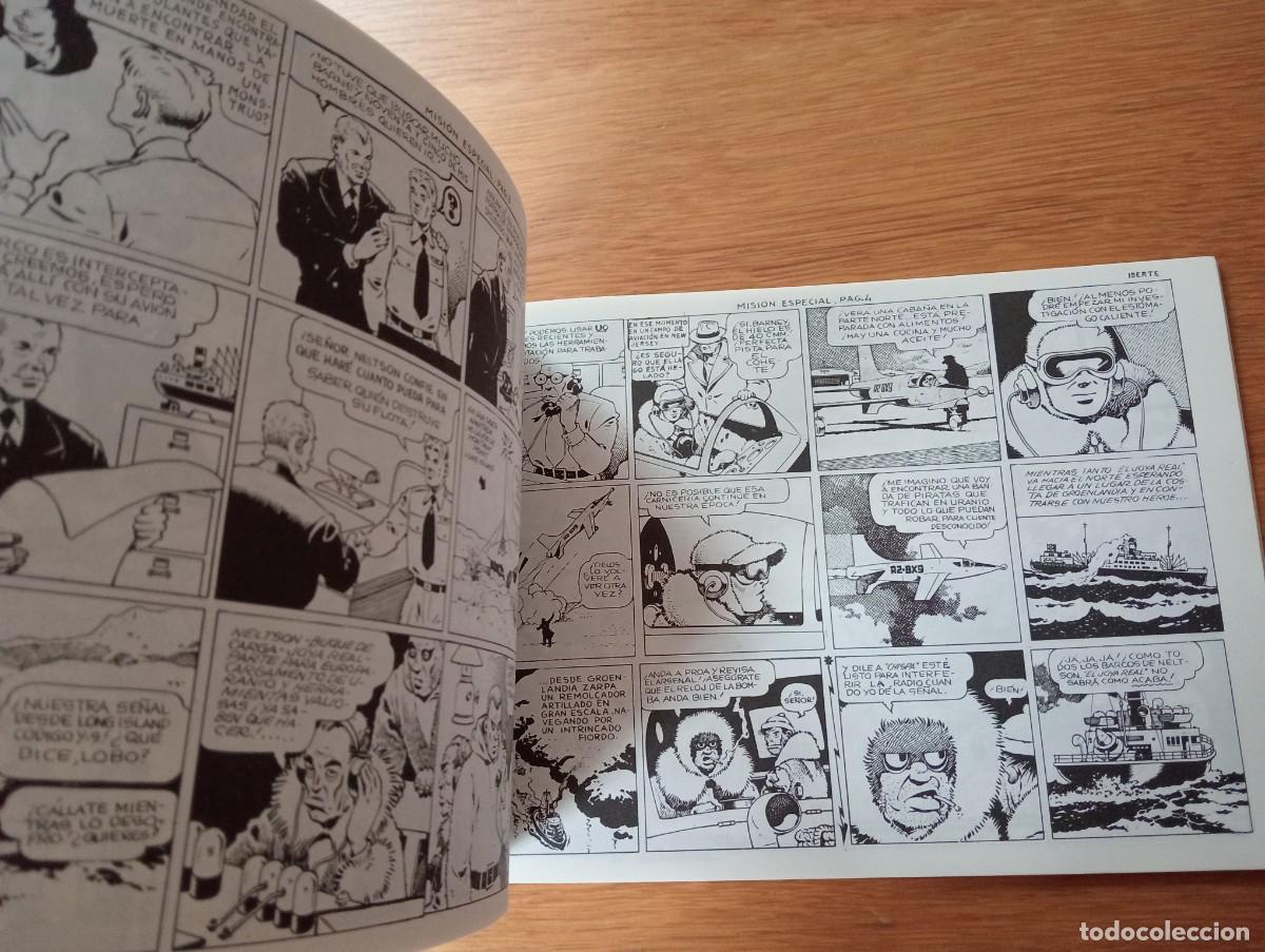 C&oacute;mics: BARNEY BAXTER, EL H&Eacute;ROE DEL ESPACIO N.&ordm; 2 (DE 2). R&Uacute;STICA. EDICIONES JLA. 1986. - Foto 9