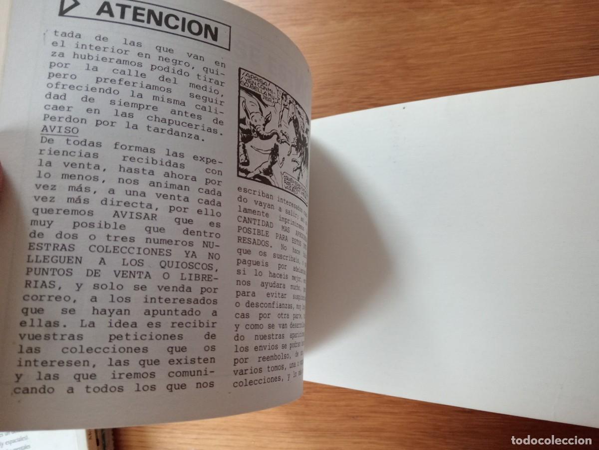 C&oacute;mics: BARNEY BAXTER, EL H&Eacute;ROE DEL ESPACIO N.&ordm; 2 (DE 2). R&Uacute;STICA. EDICIONES JLA. 1986. - Foto 11