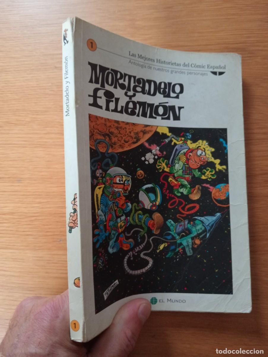 Fumetti: LAS MEJORES HISTORIETAS DEL C&Oacute;MIC ESPA&Ntilde;OL N.&ordm; 1 (DE 40). MORTADELO Y FILEM&Oacute;N. R&Uacute;STICA. 2005.
