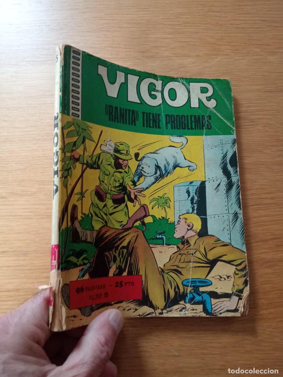 Comics: VIGOR N.&ordm; 5 (DE 6). RANITA TIENE PROBLEMAS. TACO. EUREDIT. 1970.