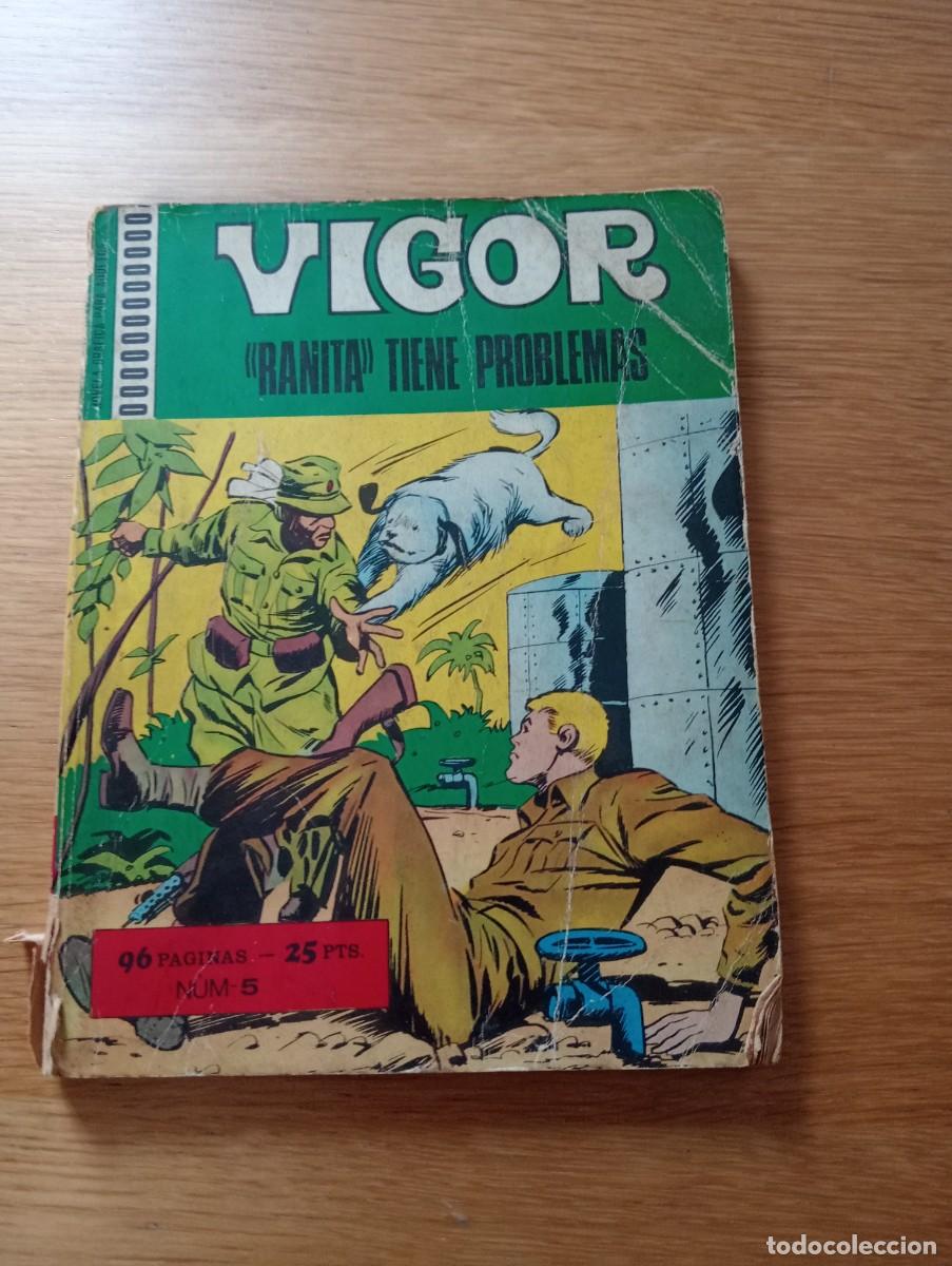 C&oacute;mics: VIGOR N.&ordm; 5 (DE 6). RANITA TIENE PROBLEMAS. TACO. EUREDIT. 1970. - Foto 2