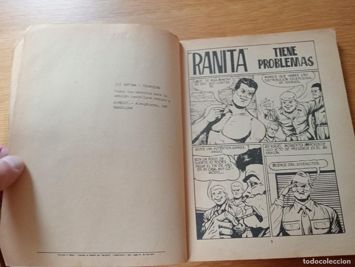 C&oacute;mics: VIGOR N.&ordm; 5 (DE 6). RANITA TIENE PROBLEMAS. TACO. EUREDIT. 1970. - Foto 6