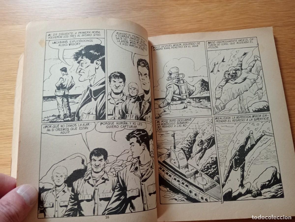 C&oacute;mics: VIGOR N.&ordm; 5 (DE 6). RANITA TIENE PROBLEMAS. TACO. EUREDIT. 1970. - Foto 8