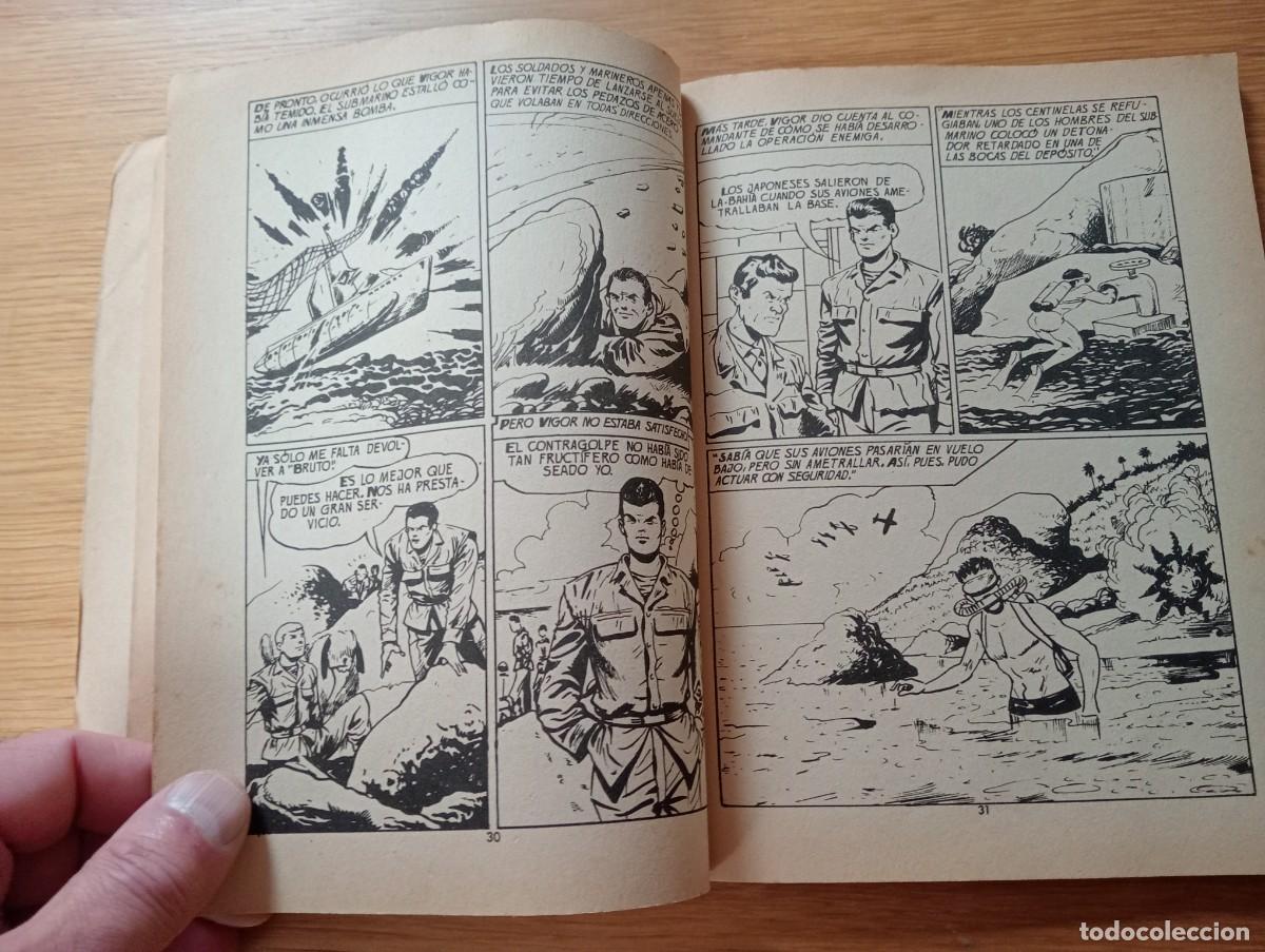 C&oacute;mics: VIGOR N.&ordm; 5 (DE 6). RANITA TIENE PROBLEMAS. TACO. EUREDIT. 1970. - Foto 9