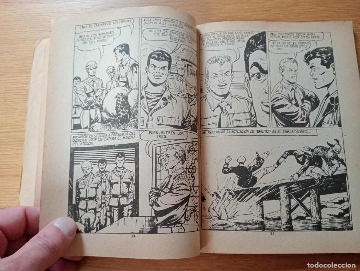 C&oacute;mics: VIGOR N.&ordm; 5 (DE 6). RANITA TIENE PROBLEMAS. TACO. EUREDIT. 1970. - Foto 10