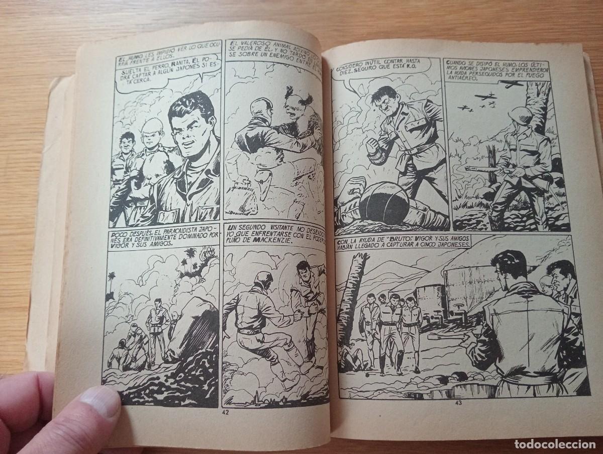 C&oacute;mics: VIGOR N.&ordm; 5 (DE 6). RANITA TIENE PROBLEMAS. TACO. EUREDIT. 1970. - Foto 11