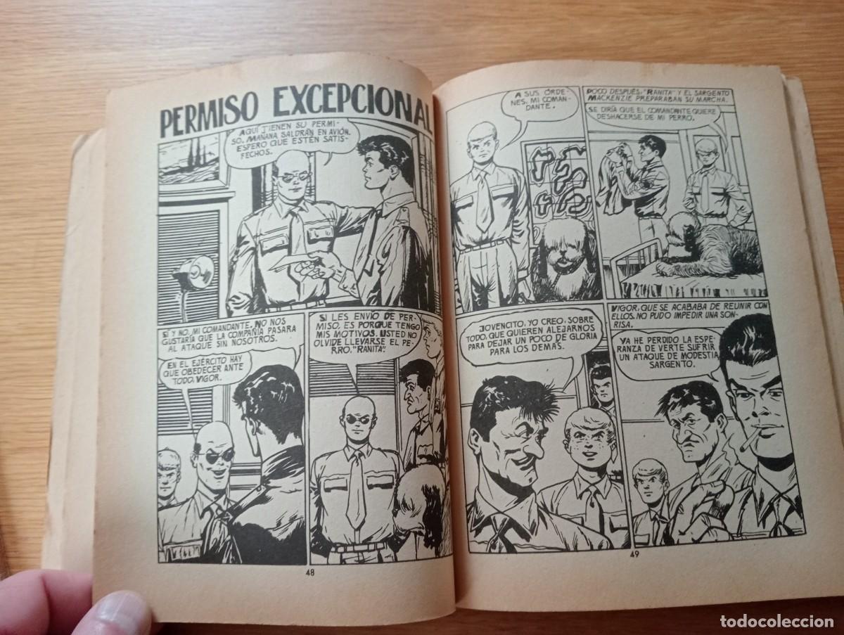 C&oacute;mics: VIGOR N.&ordm; 5 (DE 6). RANITA TIENE PROBLEMAS. TACO. EUREDIT. 1970. - Foto 12
