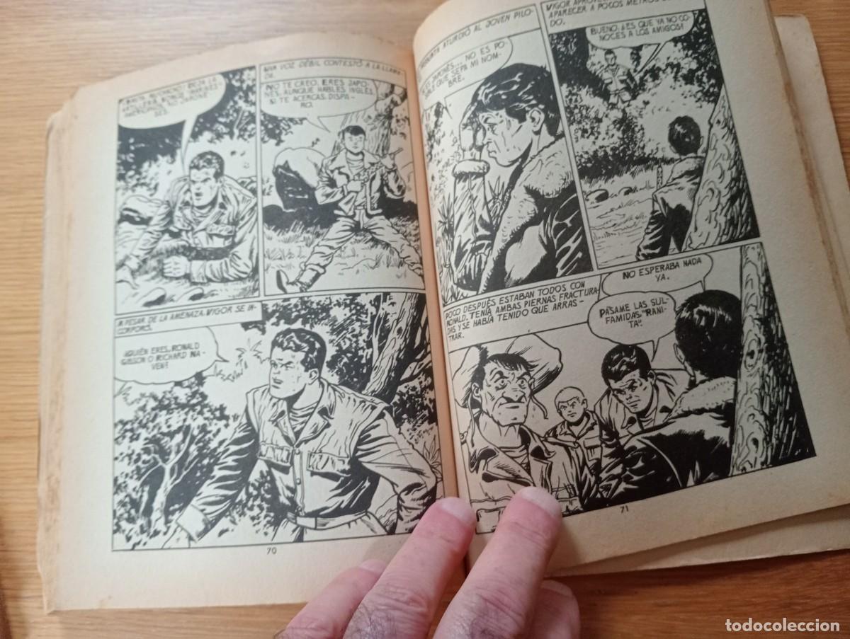 C&oacute;mics: VIGOR N.&ordm; 5 (DE 6). RANITA TIENE PROBLEMAS. TACO. EUREDIT. 1970. - Foto 15