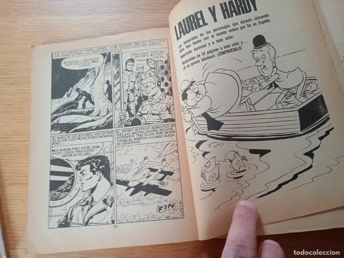 C&oacute;mics: VIGOR N.&ordm; 5 (DE 6). RANITA TIENE PROBLEMAS. TACO. EUREDIT. 1970. - Foto 16