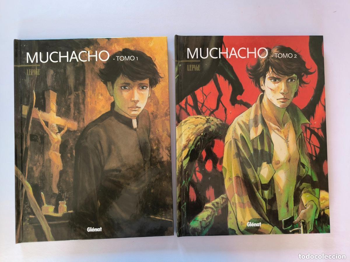 C&oacute;mics: Muchacho. Tomo 1-2. Lepage (2 tomos)