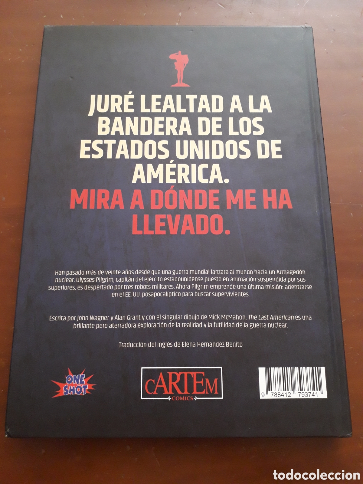 C&oacute;mics: THE LAST AMERICAN. INTEGRAL. CARTEM COMICS - Foto 2