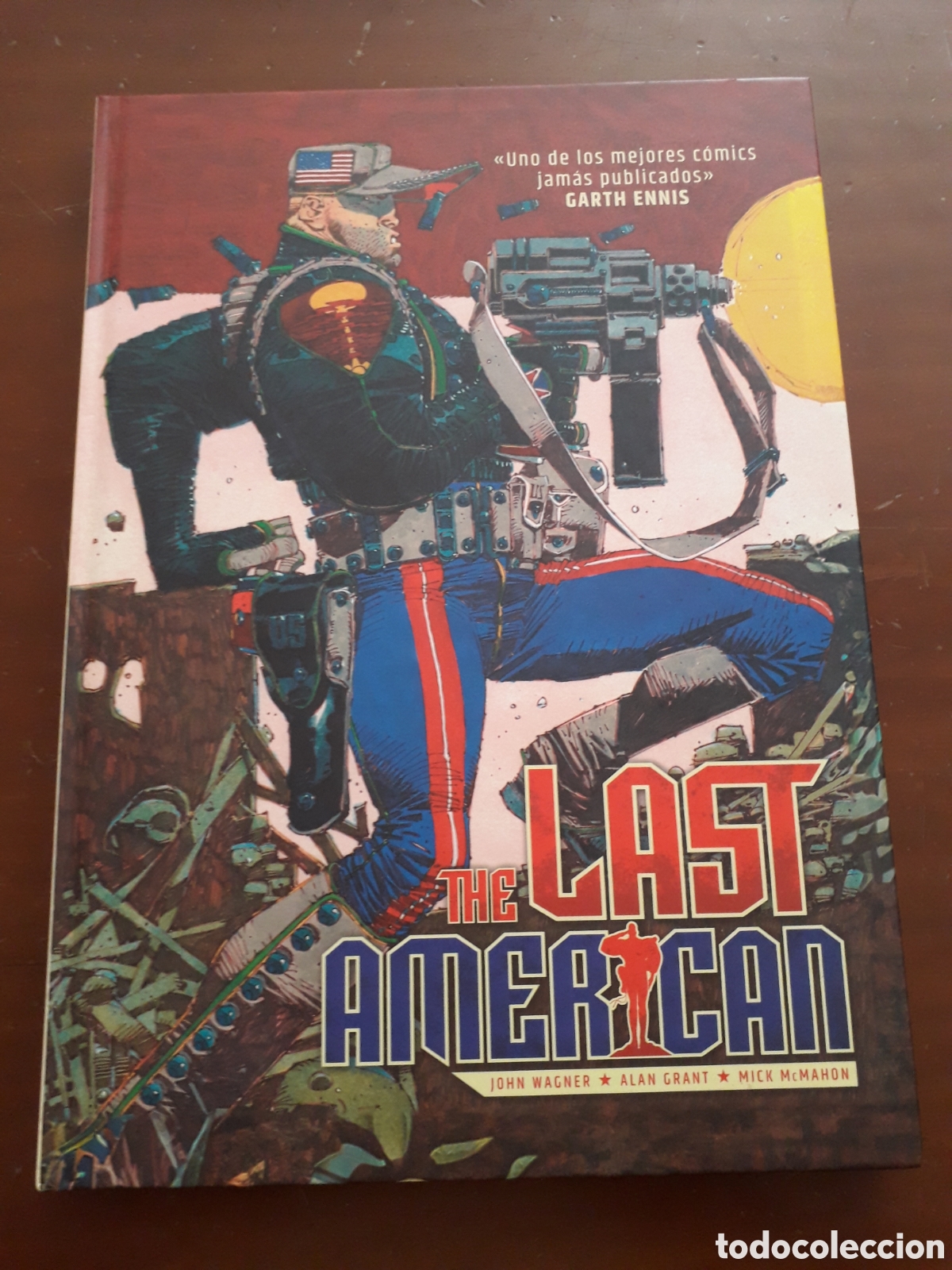 C&oacute;mics: THE LAST AMERICAN. INTEGRAL. CARTEM COMICS - Foto 1