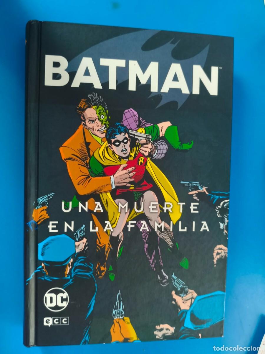 C&oacute;mics: Batman: Una Muerte en la Familia (Batman Legends) tomo 1 Ecc
