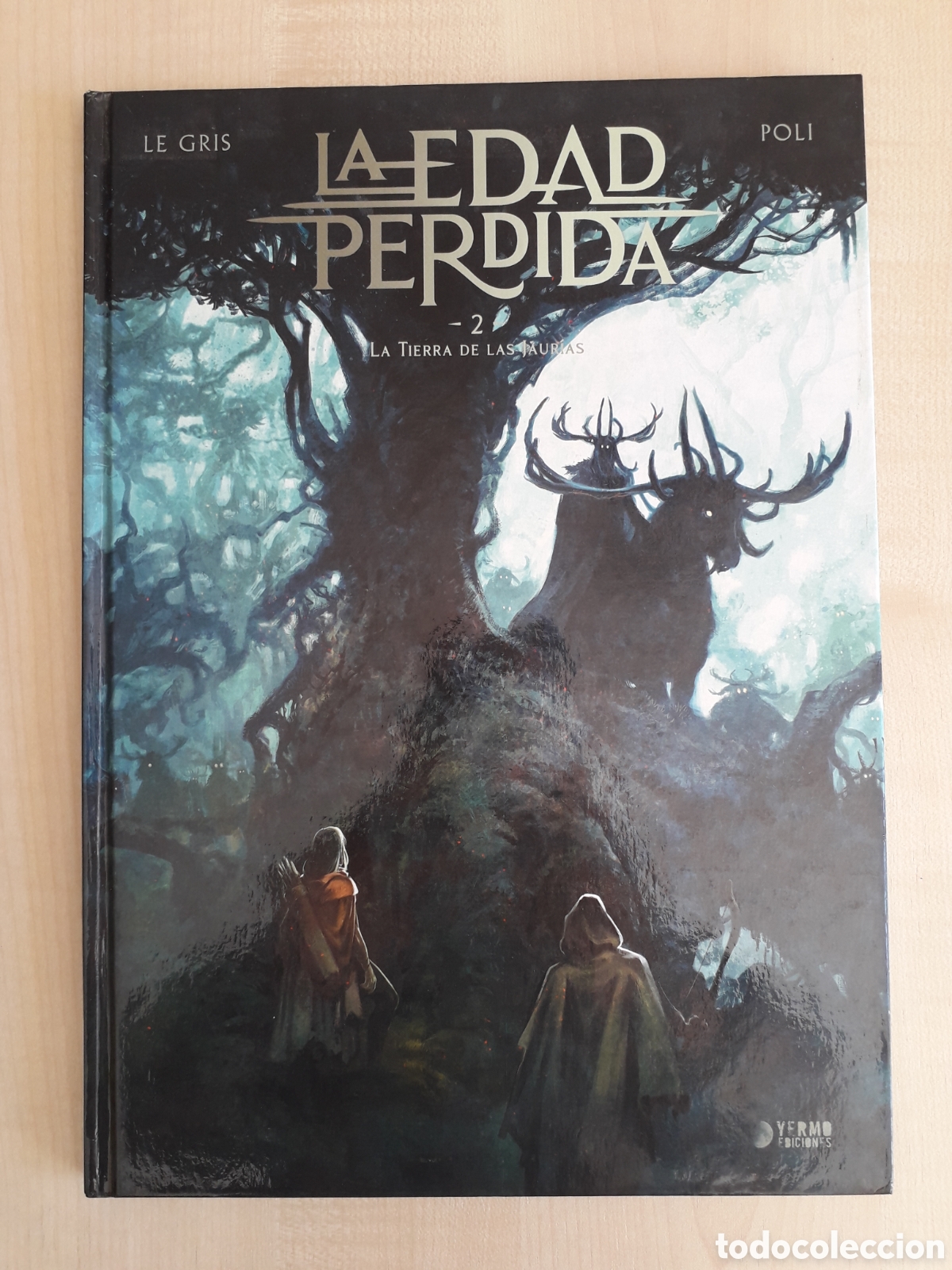 C&oacute;mics: LA EDAD PERDIDA. TOMO 2. LA TIERRA DE LAS JAUR&Iacute;AS. EXCELENTE ESTADO