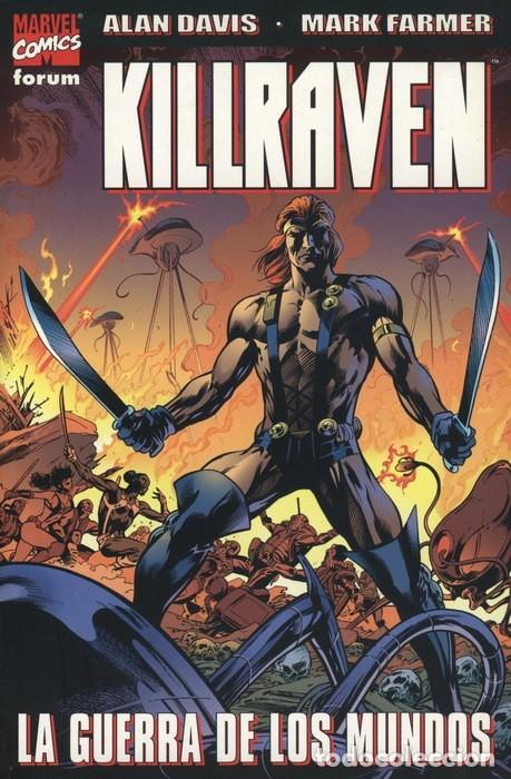 C&oacute;mics: KILLRAVEN de ALAN DAVIS . OBRA COMPLETA . FORUM
