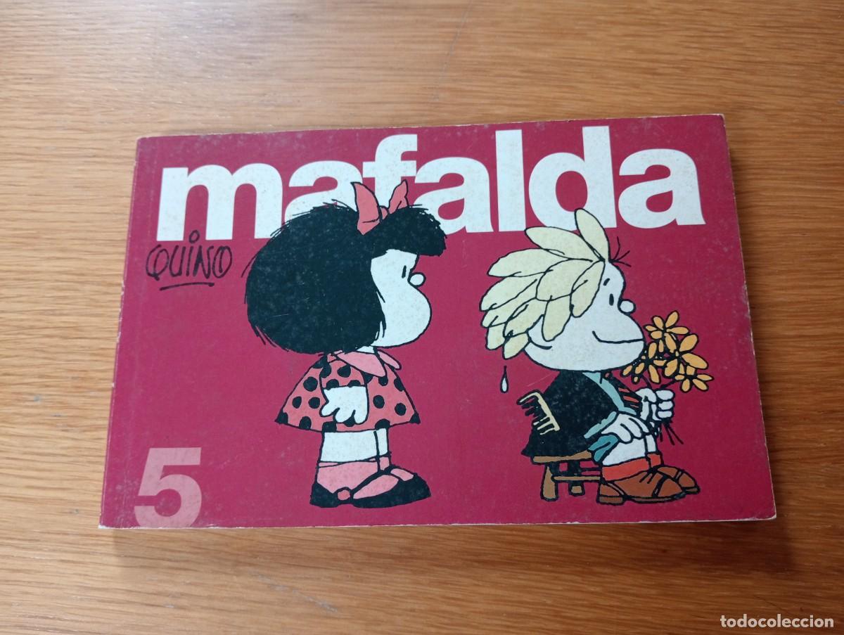 C&oacute;mics: MAFALDA N.&ordm; 5 (DE 11). R&Uacute;STICA. LUMEN. 2007. 100 P&Aacute;GINAS. - Foto 1