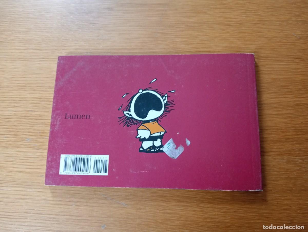 C&oacute;mics: MAFALDA N.&ordm; 5 (DE 11). R&Uacute;STICA. LUMEN. 2007. 100 P&Aacute;GINAS. - Foto 3