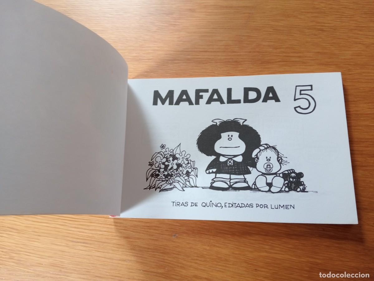 C&oacute;mics: MAFALDA N.&ordm; 5 (DE 11). R&Uacute;STICA. LUMEN. 2007. 100 P&Aacute;GINAS. - Foto 4