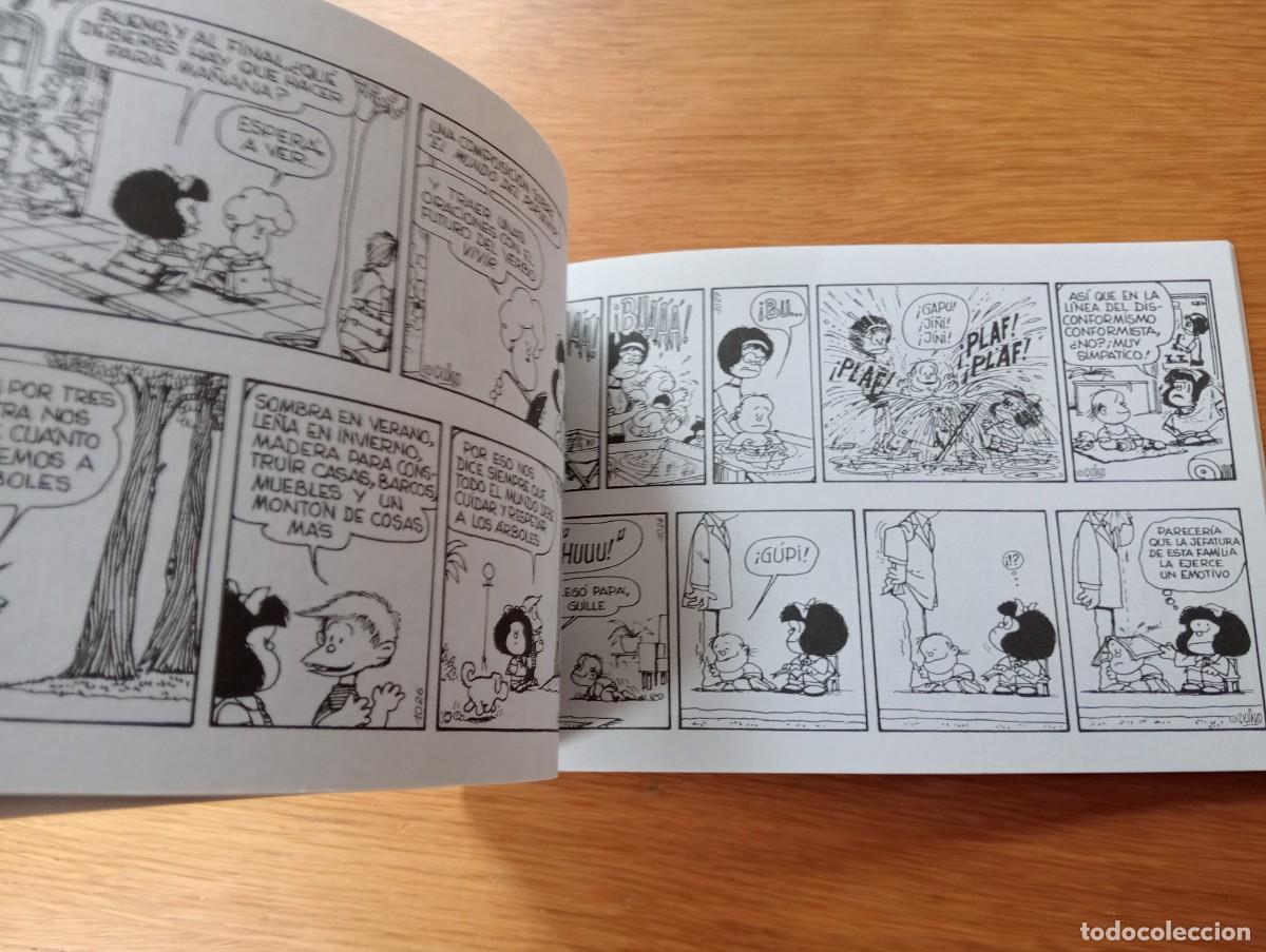 C&oacute;mics: MAFALDA N.&ordm; 5 (DE 11). R&Uacute;STICA. LUMEN. 2007. 100 P&Aacute;GINAS. - Foto 5