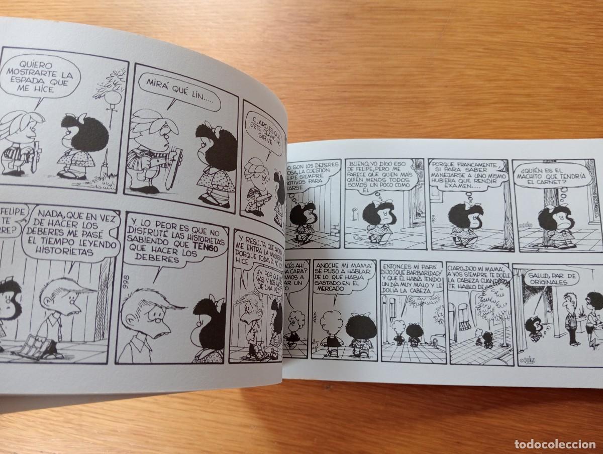 C&oacute;mics: MAFALDA N.&ordm; 5 (DE 11). R&Uacute;STICA. LUMEN. 2007. 100 P&Aacute;GINAS. - Foto 6