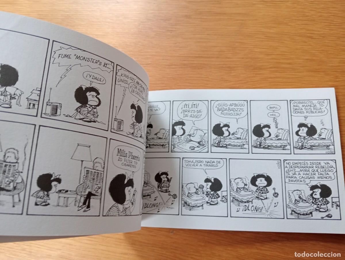 C&oacute;mics: MAFALDA N.&ordm; 5 (DE 11). R&Uacute;STICA. LUMEN. 2007. 100 P&Aacute;GINAS. - Foto 7
